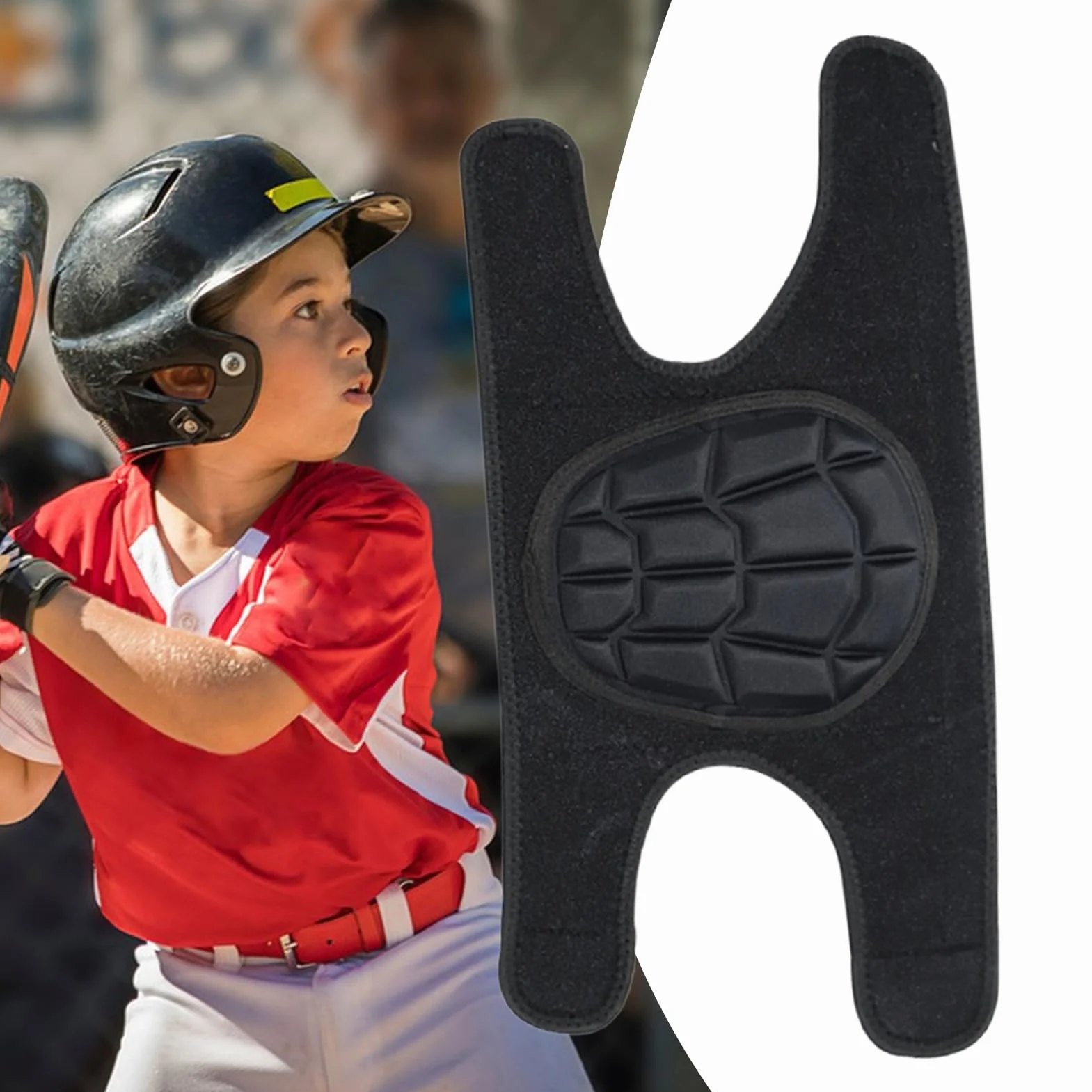 Coussin de coude antidérapant Baseball Softball Volley-ball - Protection avant-bras réglable