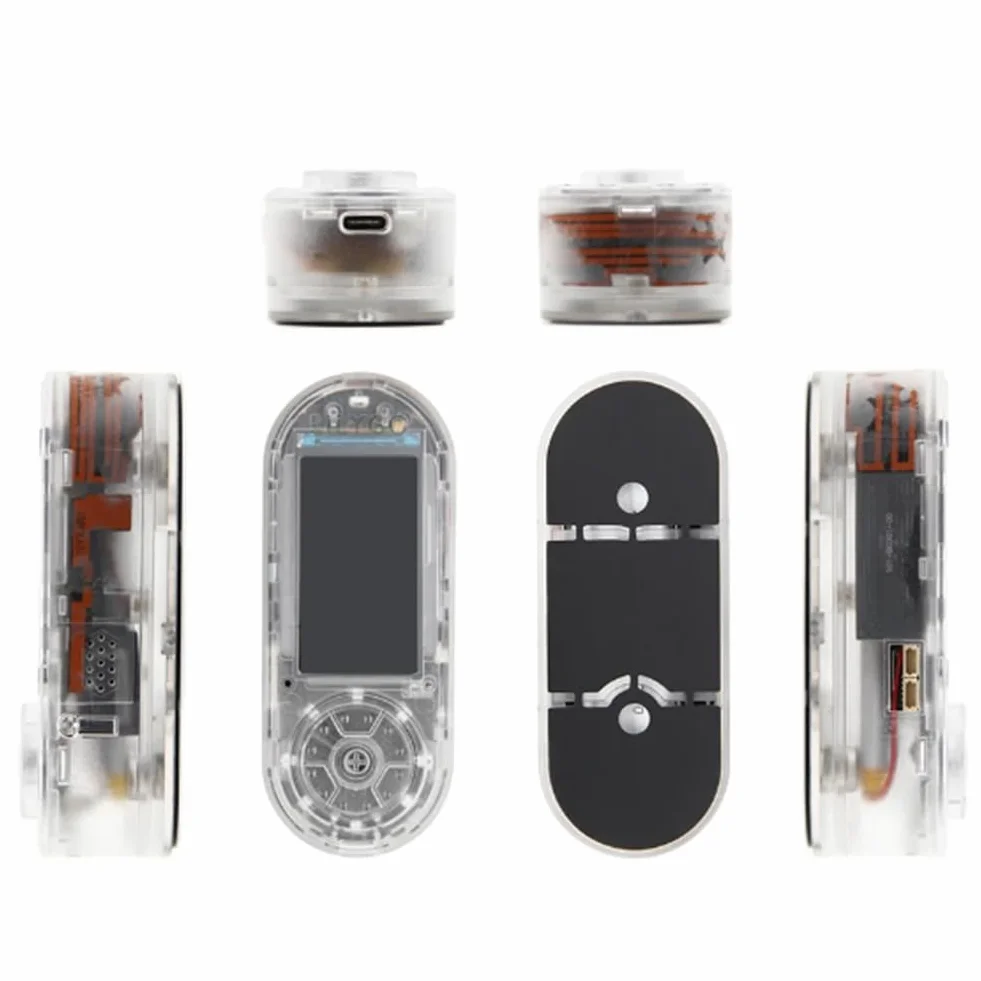 Osmond T-Embed ESP32-S3 CC1101 Sub-1 GHz Émetteur-Récepteur PN532 NFC RFID Module LCD Batterie 1300 mAh