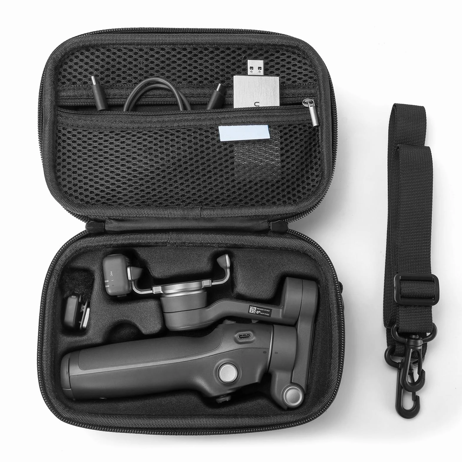 DJI Osmo Mobile 8/7P Sac de Rangement Portable Compact pour Vlog Combo Accessoires