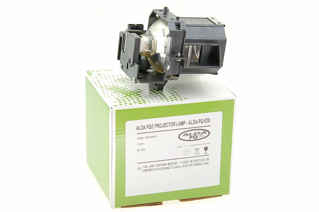 Lampe de projecteur Compatible avec EPSON EMP-TW700, EMP-TW1000, EMP-TW2000, Home Cinema 720, Powerlite 810P, ELPLP39
