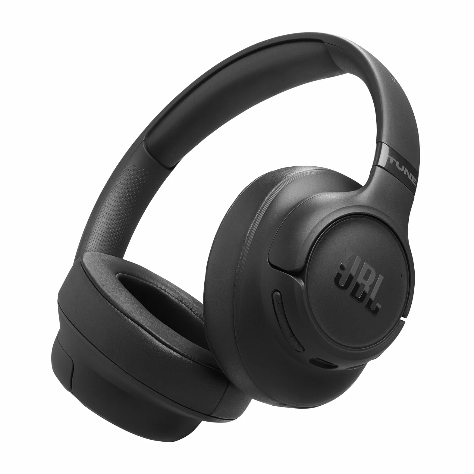 JBL Tune 780 NC Casque Supra-auriculaire sans Fil, autonomie jusqu'à 76 h, Réduction de Bruit Adaptative, Smart Ambient, Google Fast Pair, Microsoft Swift Pair, Noir