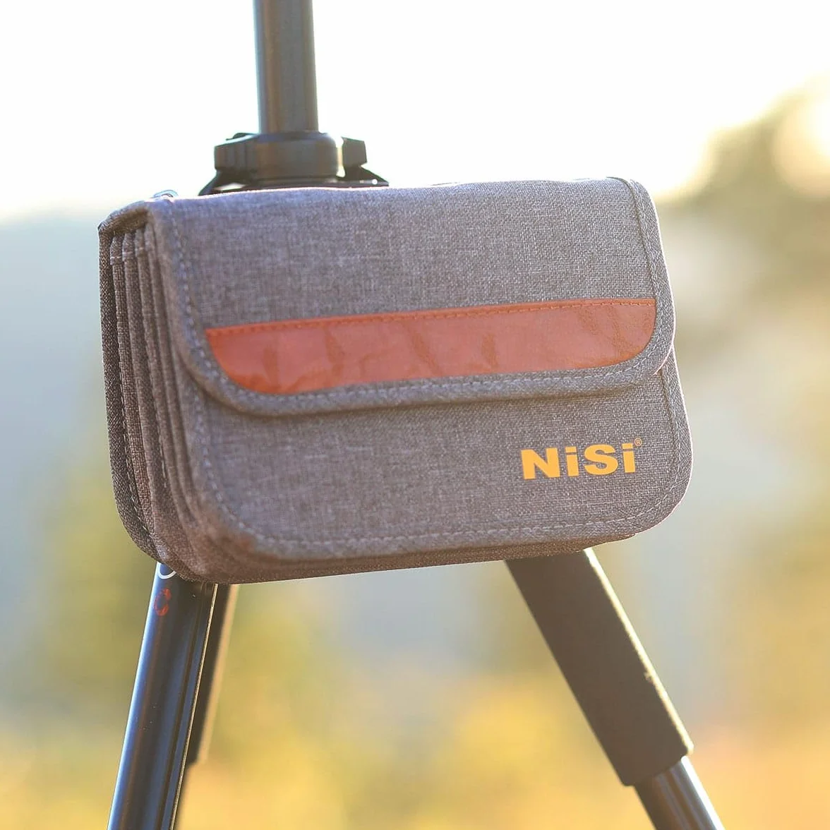 NiSi Sac filtrant, Gris, Caddy-100mm Filtertasche