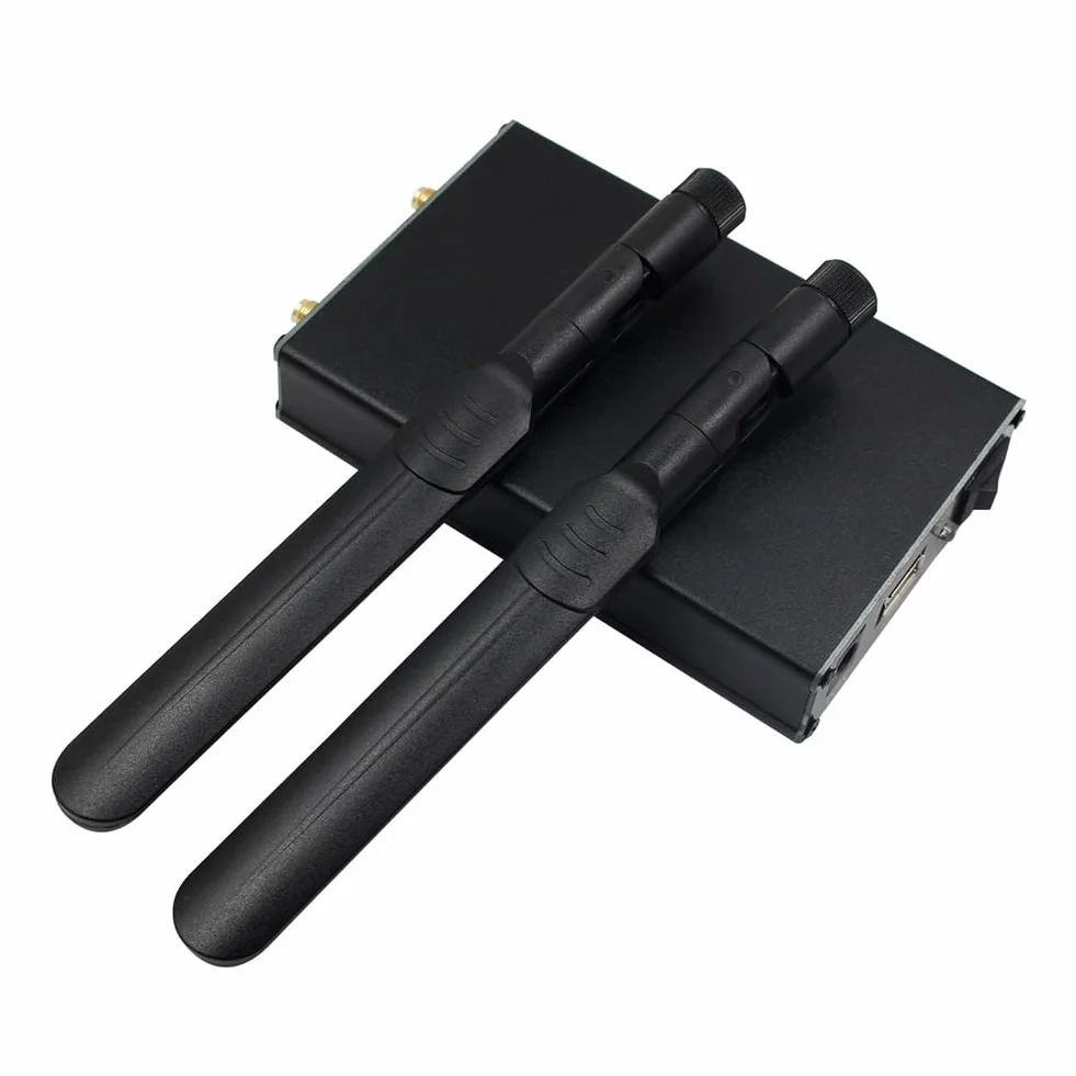 Module de Prévention de Brouillage 2,4 GHz 5,8 GHz Amplificateur de Puissance RF 2 en 1 pour Télécommande WiFi 5,8 G 2,4 G Bluetooth Installation Facile Prise UE