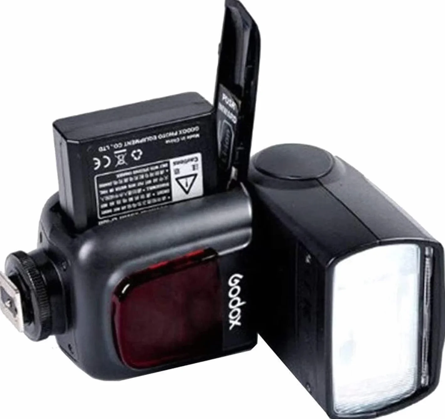 Godox VB18 Batterie de rechange au lithium CC 11,1 V 2000 mAh pour flash Speedlite GODOX V860IIS V860IIC V860IIN V860IIF V850