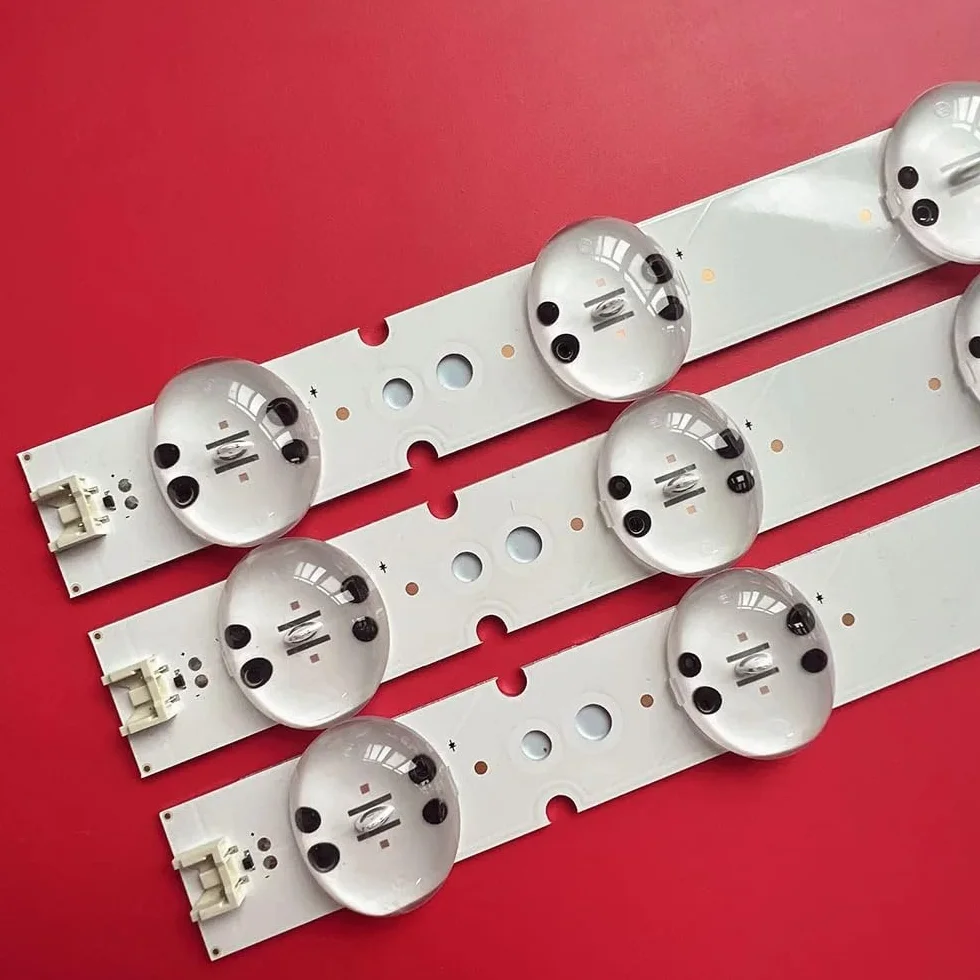 Bande de rétro-éclairage LED for LG HC500DQN-VCUR 50UK6510 50UK6470PLC 50UK6300 50UK6950 50UK6500 50UK6500PLA SSC_50UK63/65 Bande lumineuse TV