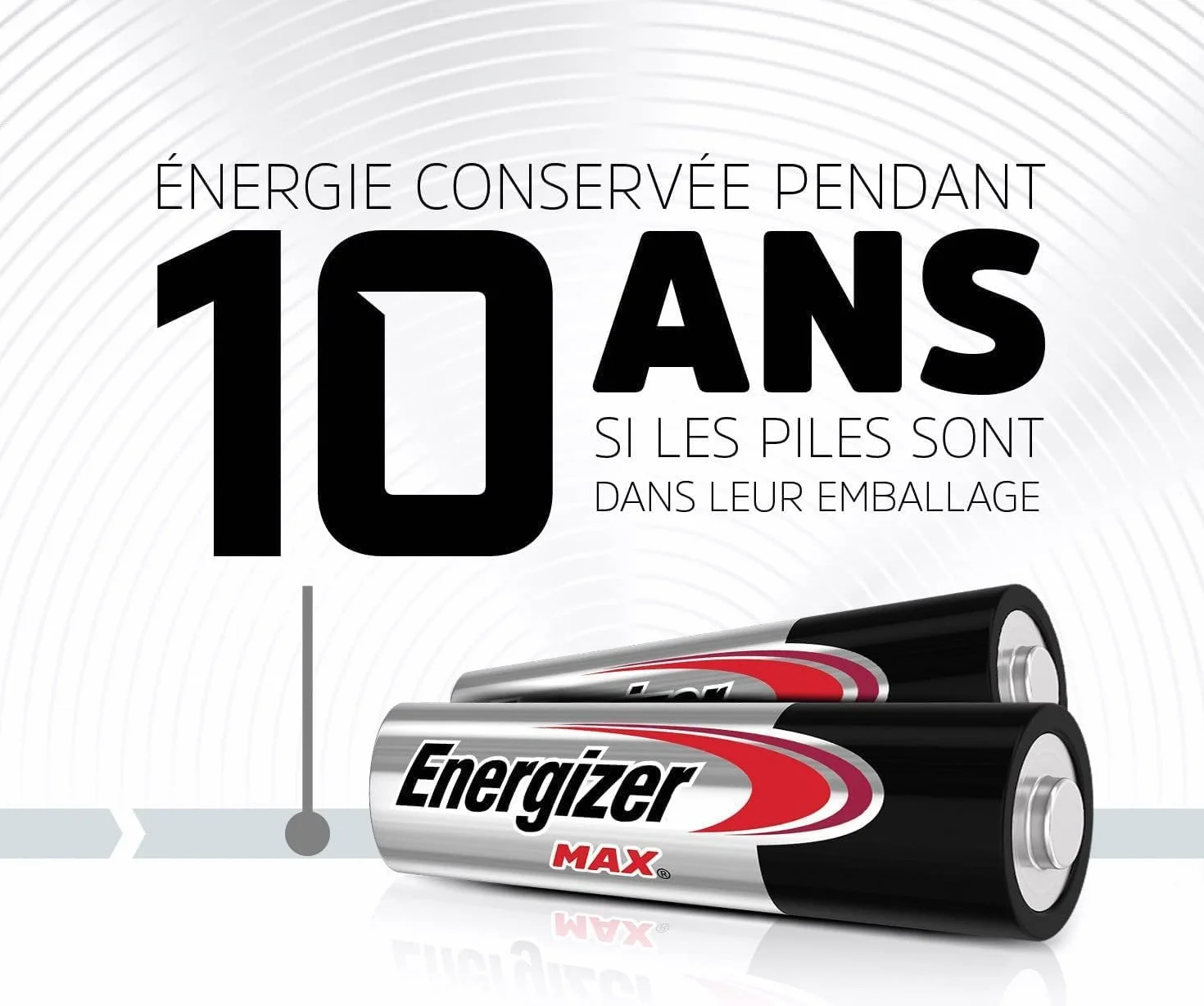 Energizer Max Piles AAA Alcaline 1,5V Lot de 14 - Longue durée