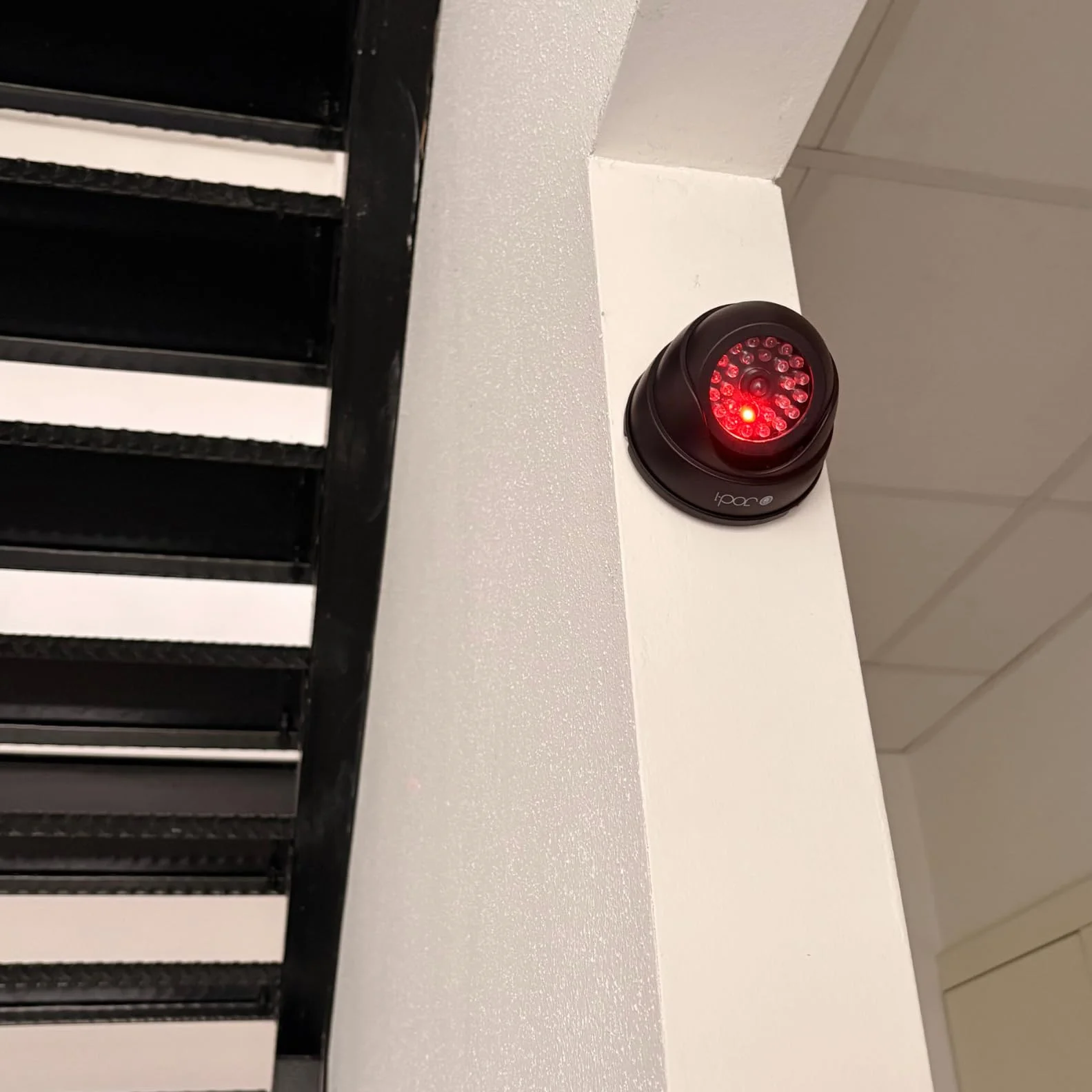 Camera factice avec LED, Camera factice