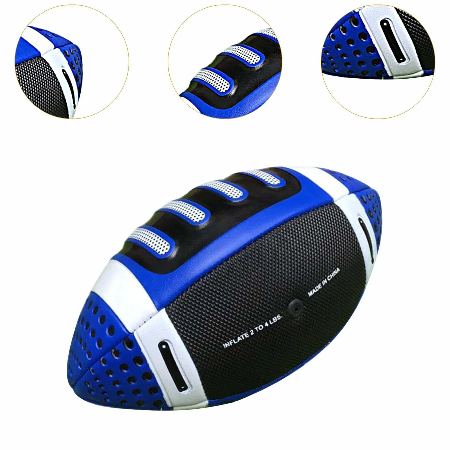 Ballon de Football Américain Taille Officielle Cadeau Anniversaire Garçons Enfants