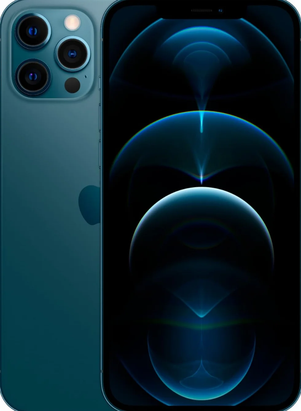Apple iPhone 12 Pro Max, 256GB, Bleu Pacifique - (Reconditionné)