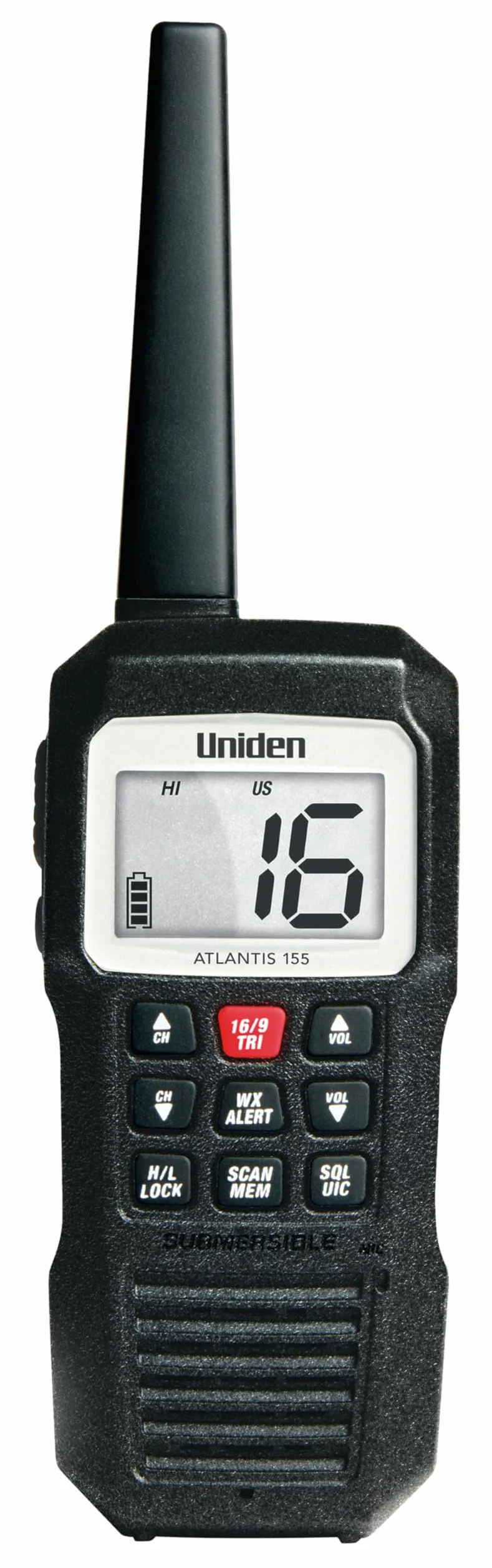 Uniden Atlantis 155 VHF-HH 3 Watt Floats