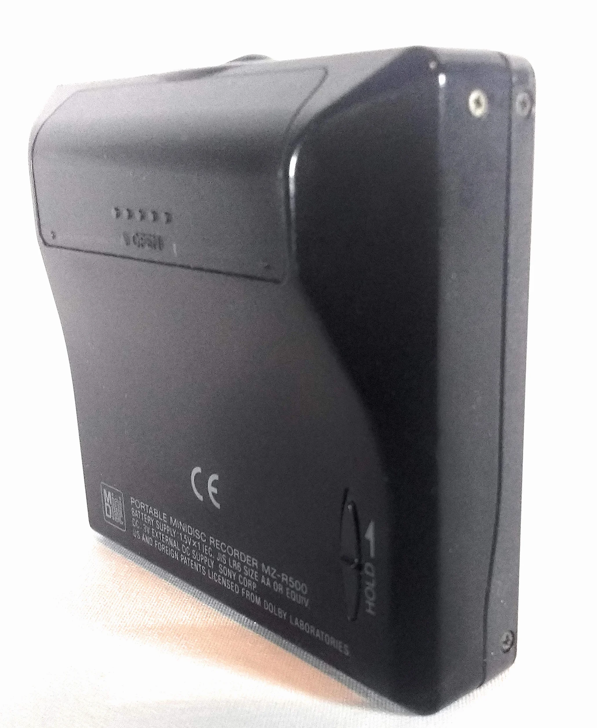 Sony MZ-R 500 Mini Lecteur CD Portable
