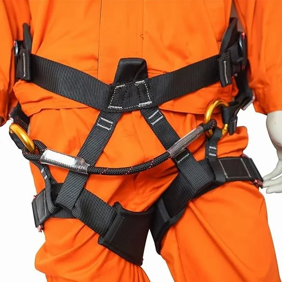 Harnais de Sécurité Escalade Demi-Harnais Alpinisme SOB