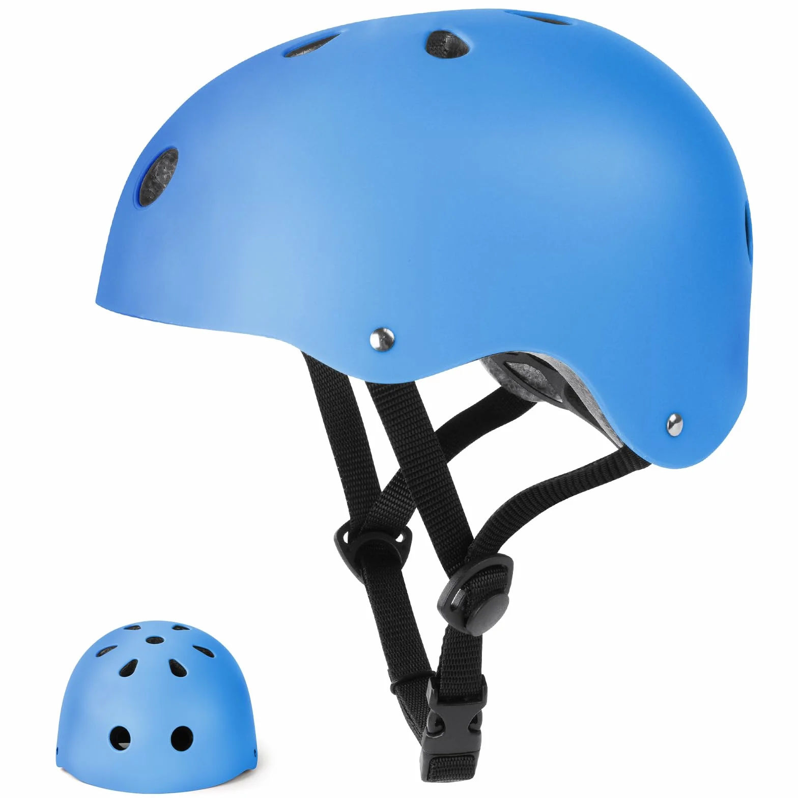 Flintronic Casque de vélo Enfant 2-13 Ans, Ensemble de Protections pour Enfants, Casques de Planche à roulettes, Trottinette, Vélo