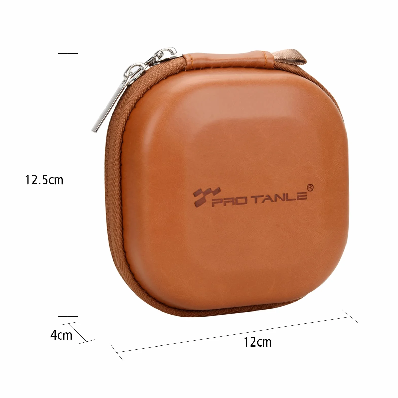 Namolit Filtre Pro TANLE Étui de Rangement Rigide en Cuir PU pour Filtres UV CPL ND 82 mm