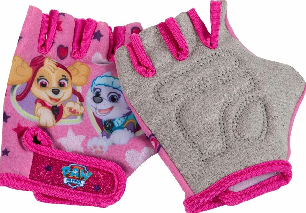 Pat' Patrouille Kit de protection vélo genouillères fille