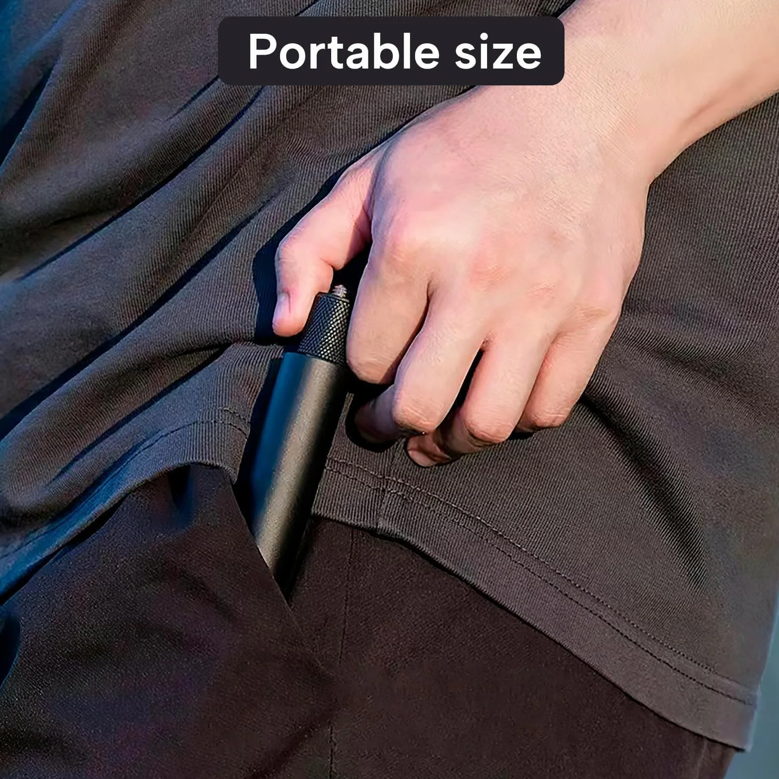 120CM Perche à Selfie Invisible pour Insta X3 X4 RS, Support de Selfie Invisible en Aluminium, Tige Télescopique pour Caméras d'action et Microphone