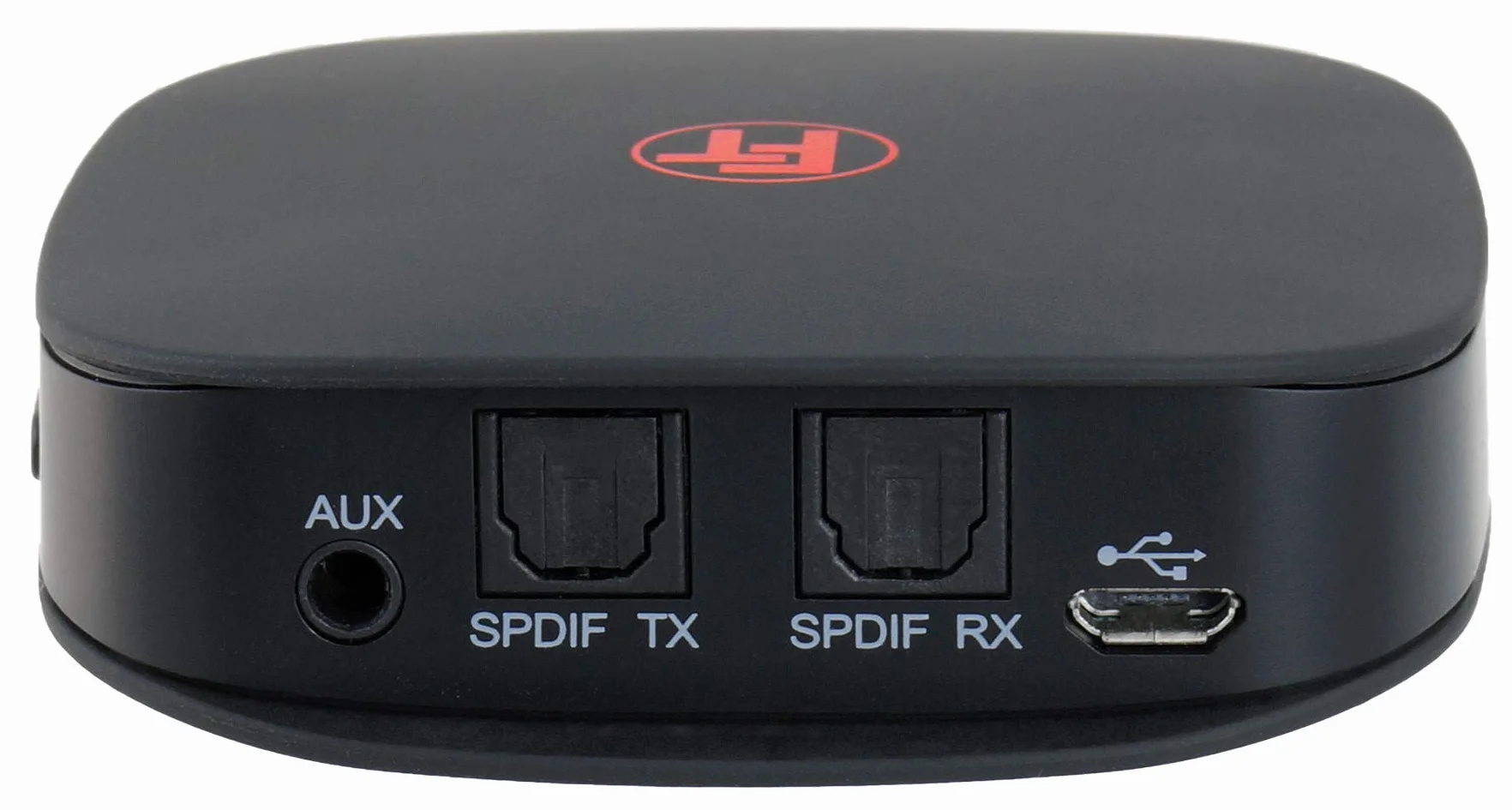 FeinTech Émetteur-récepteur audio Bluetooth 5.0 aptX HD à faible latence Toslink SPDIF, noir
