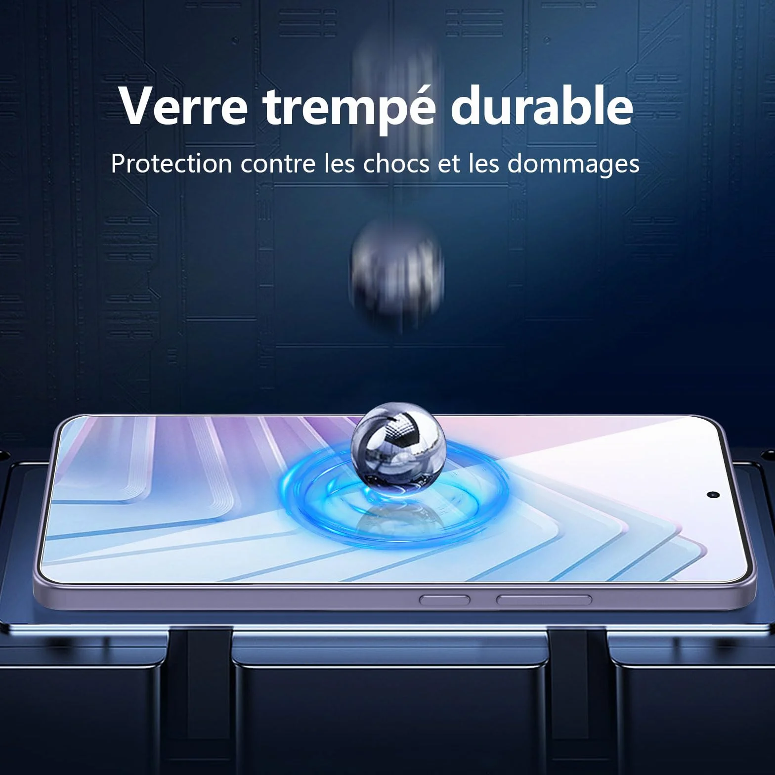 NEW'C Lot de 3, Verre Trempé pour Xiaomi Redmi Note 14 5G/4G, (non compatible avec Xiaomi Redmi Note 14 Pro 5G) Protection écran efficace contre les Rayures - sans Bulles - Ultra Résistant