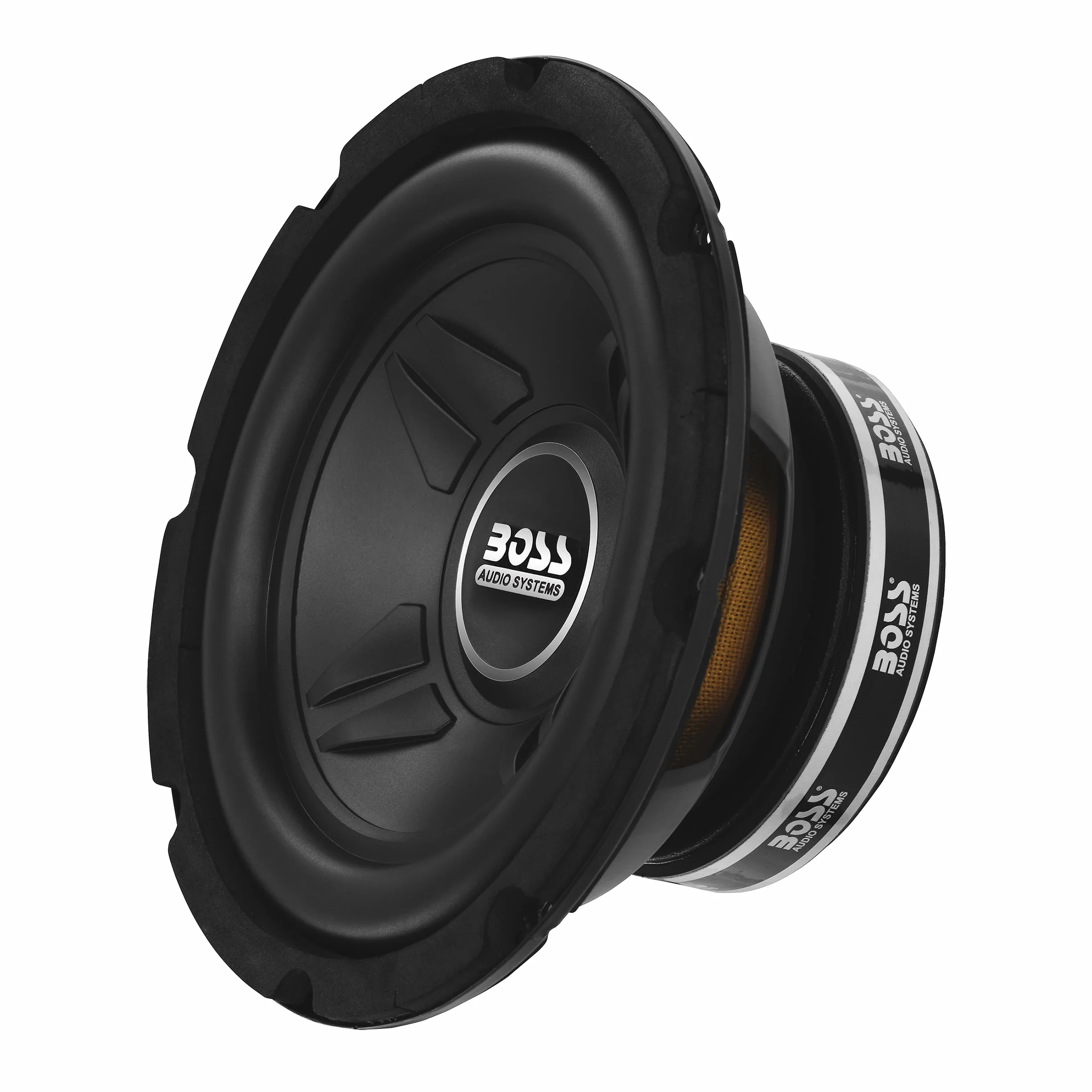 Boss Audio Systems CXX8 Passive subwoofer 300W Noir subwoofer/caisson de basses - Subwoofers/caissons de basses (300 W, Caisson de basse passif, 600 W, 83 dB, 4 Ohm, 20,3 cm (8"))
