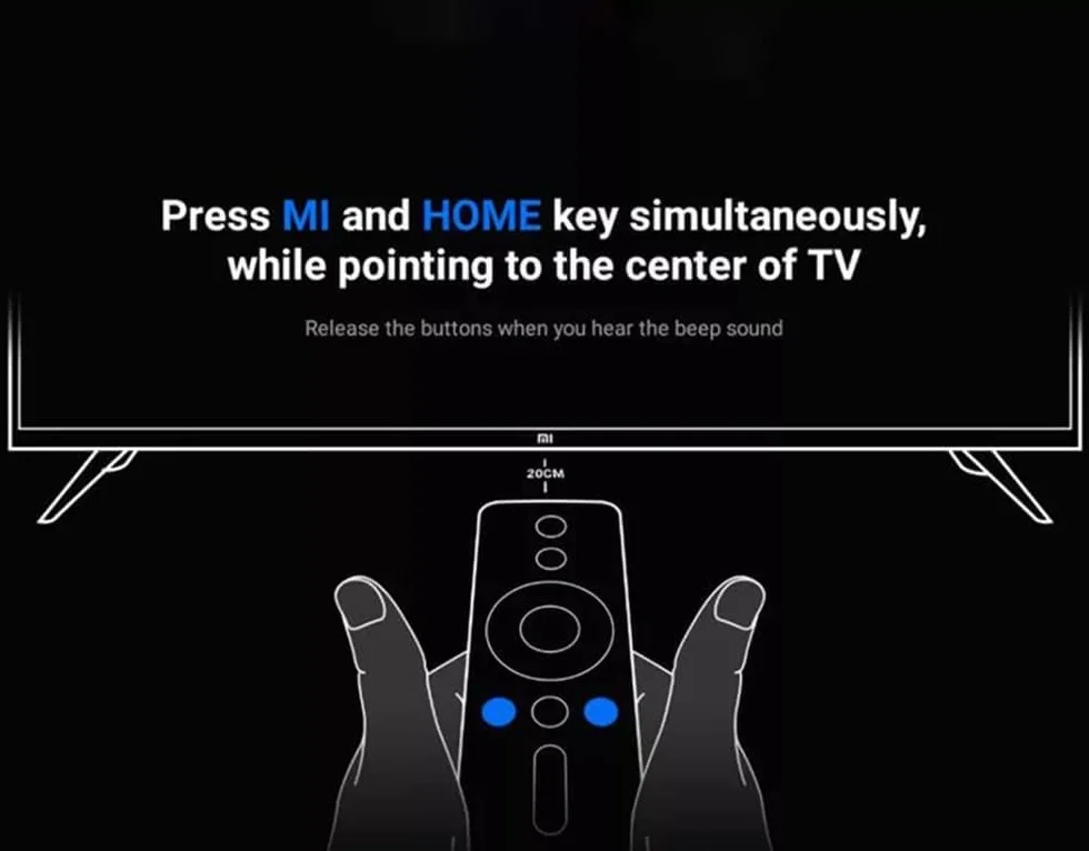 Remplacement de la télécommande ZISONIX pour Mi Box S(Veuillez Confirmer si Votre Appareil Prend en Charge la Fonction de télécommande vocale Bluetooth) XMRM-006