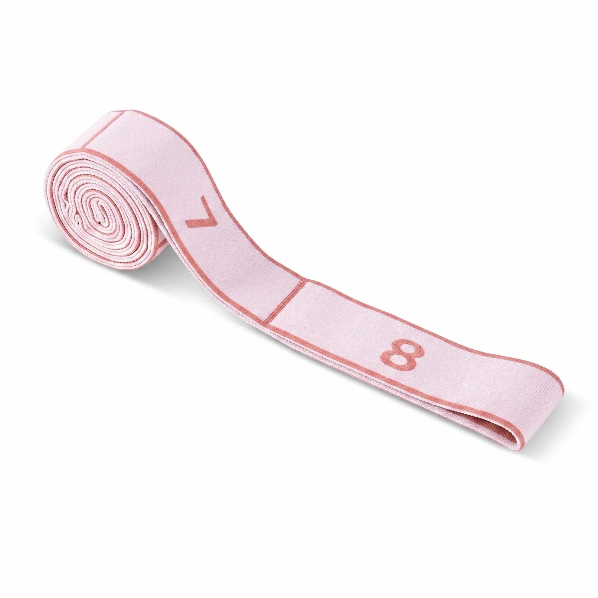 Bande Élastique Musculation 8 Niveaux de Résistance Set Cordes Élastiques Fitness Durable Yoga Pilates Danse Latine Gym Rééducation
