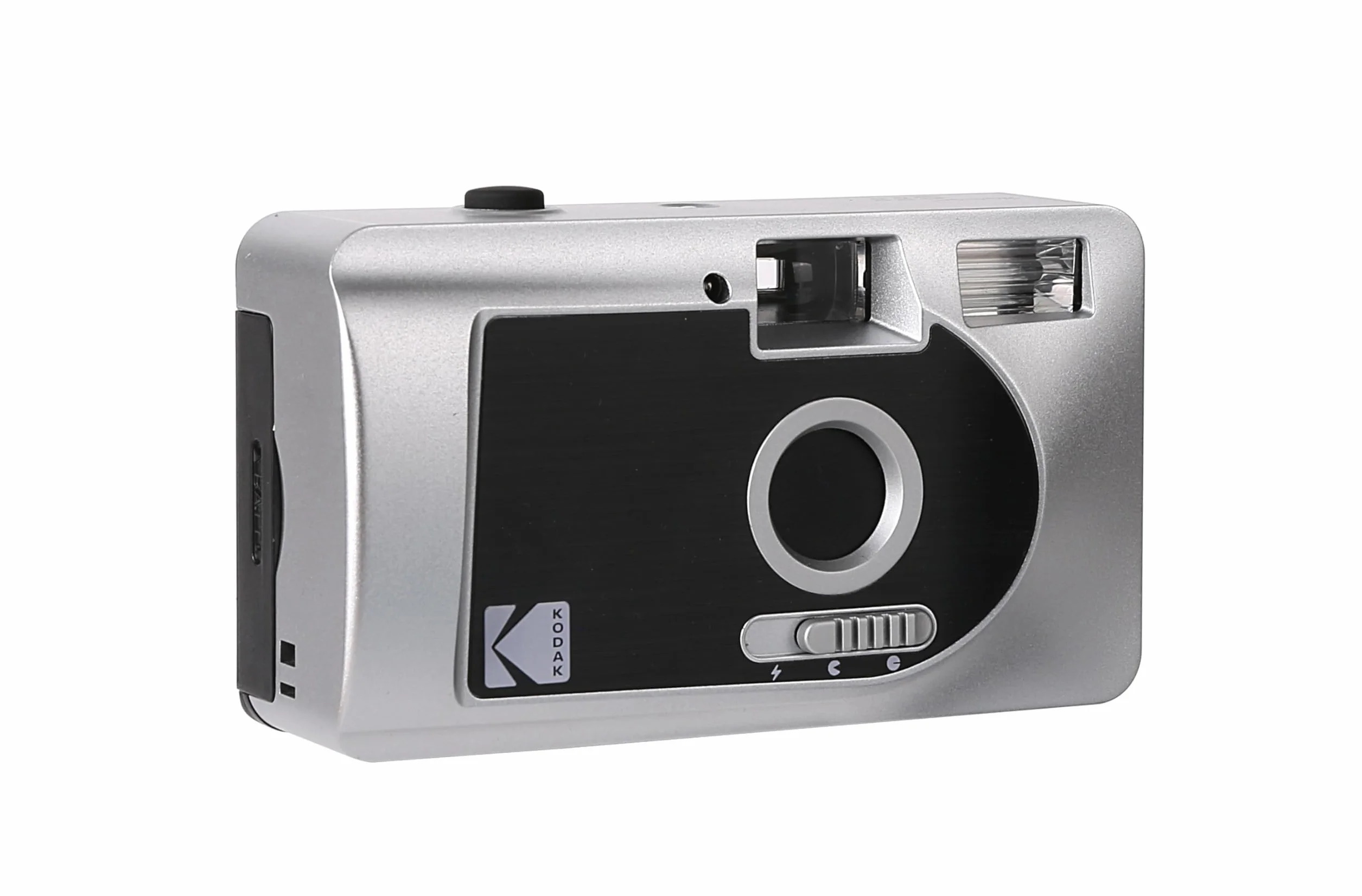 Kodak Appareil Photo argentique Motorized S88 Noir, Argenté/Noir