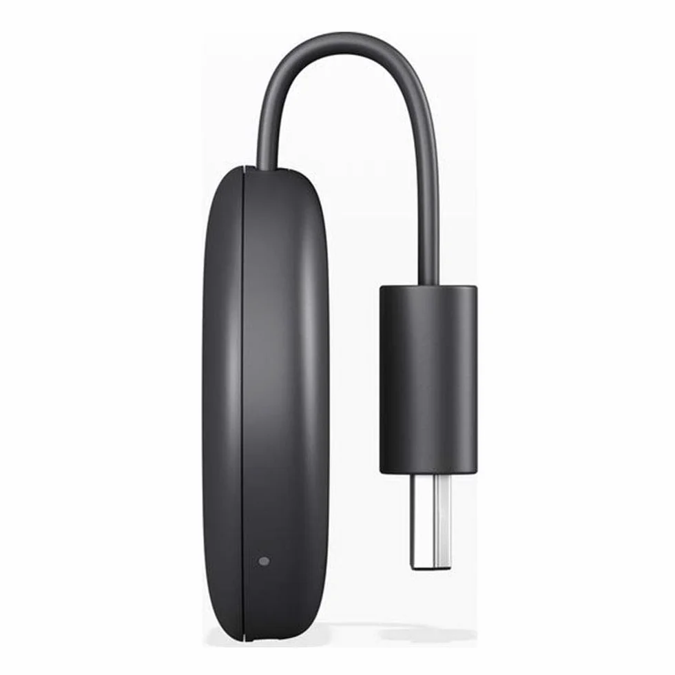 Google Chromecast Android Streaming Stick HD pour téléviseur YouTube Netflix Disney+ Prime