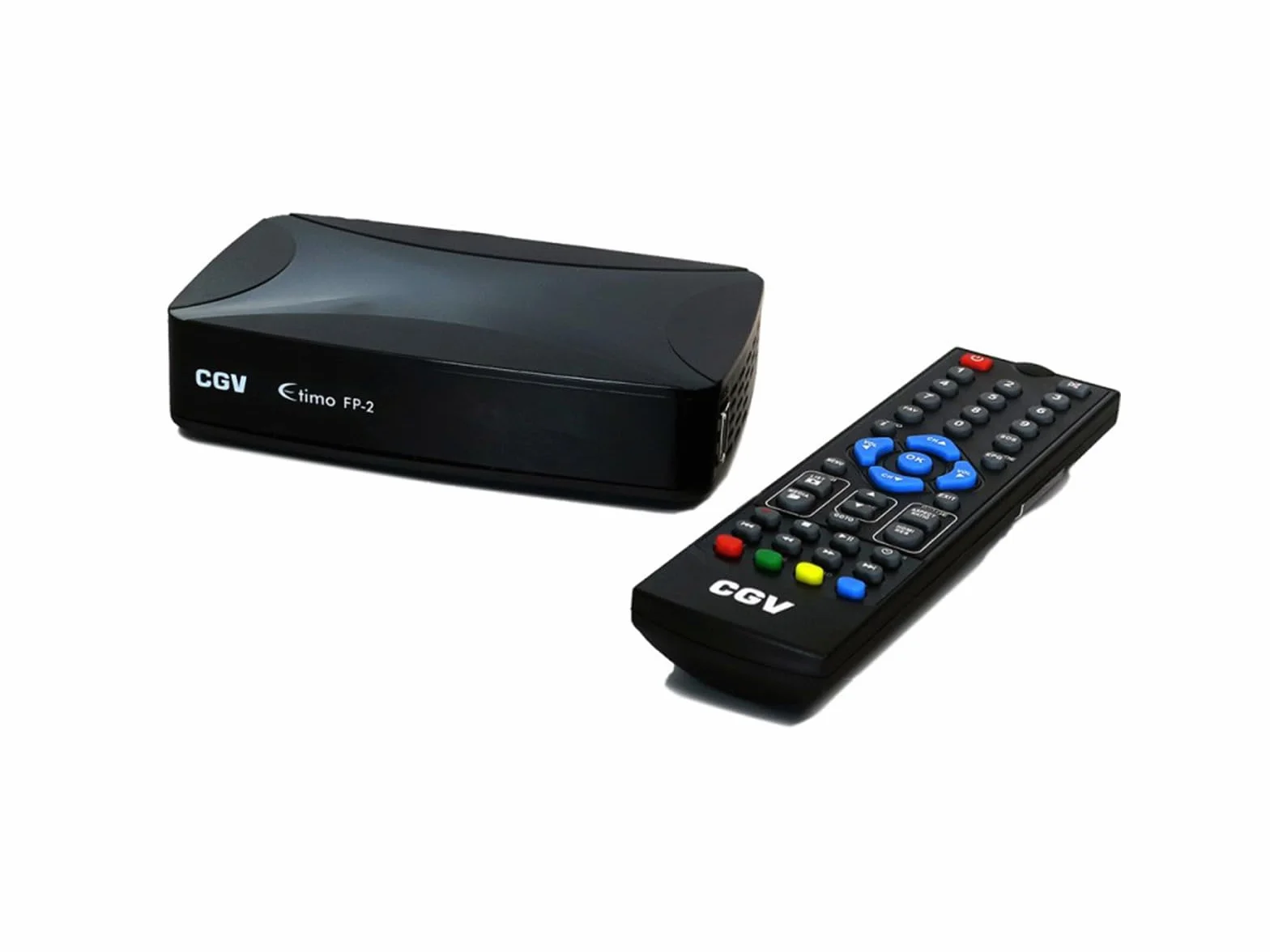 Décodeur ETIMO FP-2 Récepteur-enregistreur TNT HD DVB-T2 H.265 HEVC USB