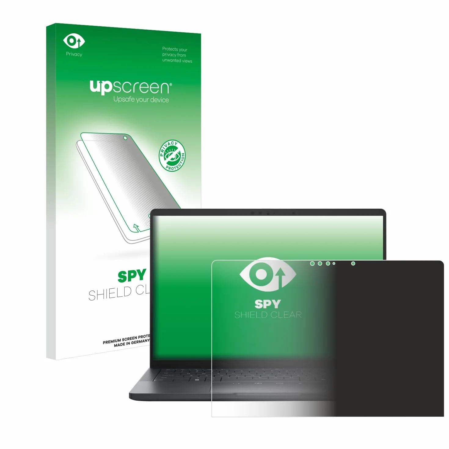 upscreen Protection Anti-Espion pour Dell Pro 13 Premium - Anti-Spy Privacy Film Protection Ecran de Confidentialité