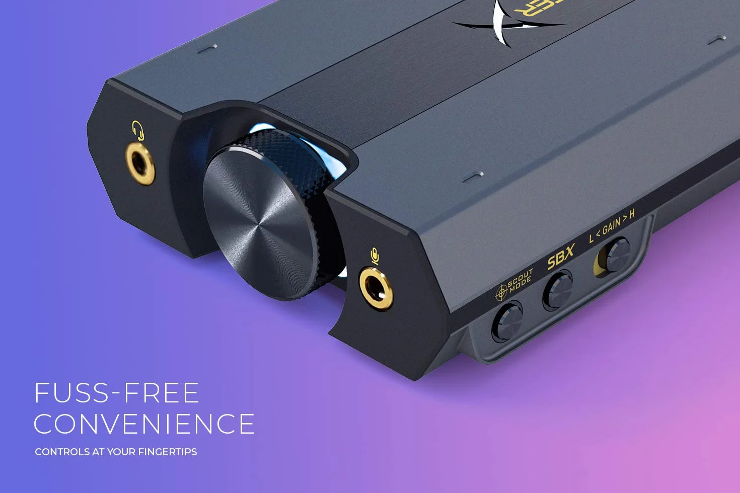Creative Sound BlasterX G6 Kopfhörerverstärker