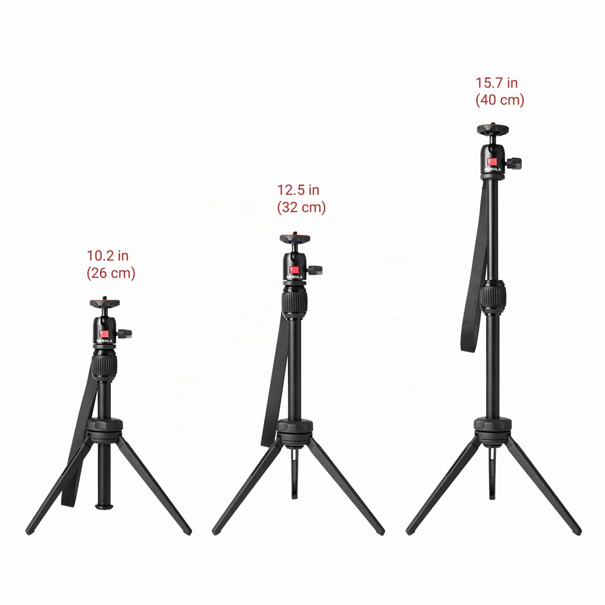 Nebula Capsule Trépied Réglable Projecteur, Alliage d'Aluminium avec Rotule pour Pico Projecteur