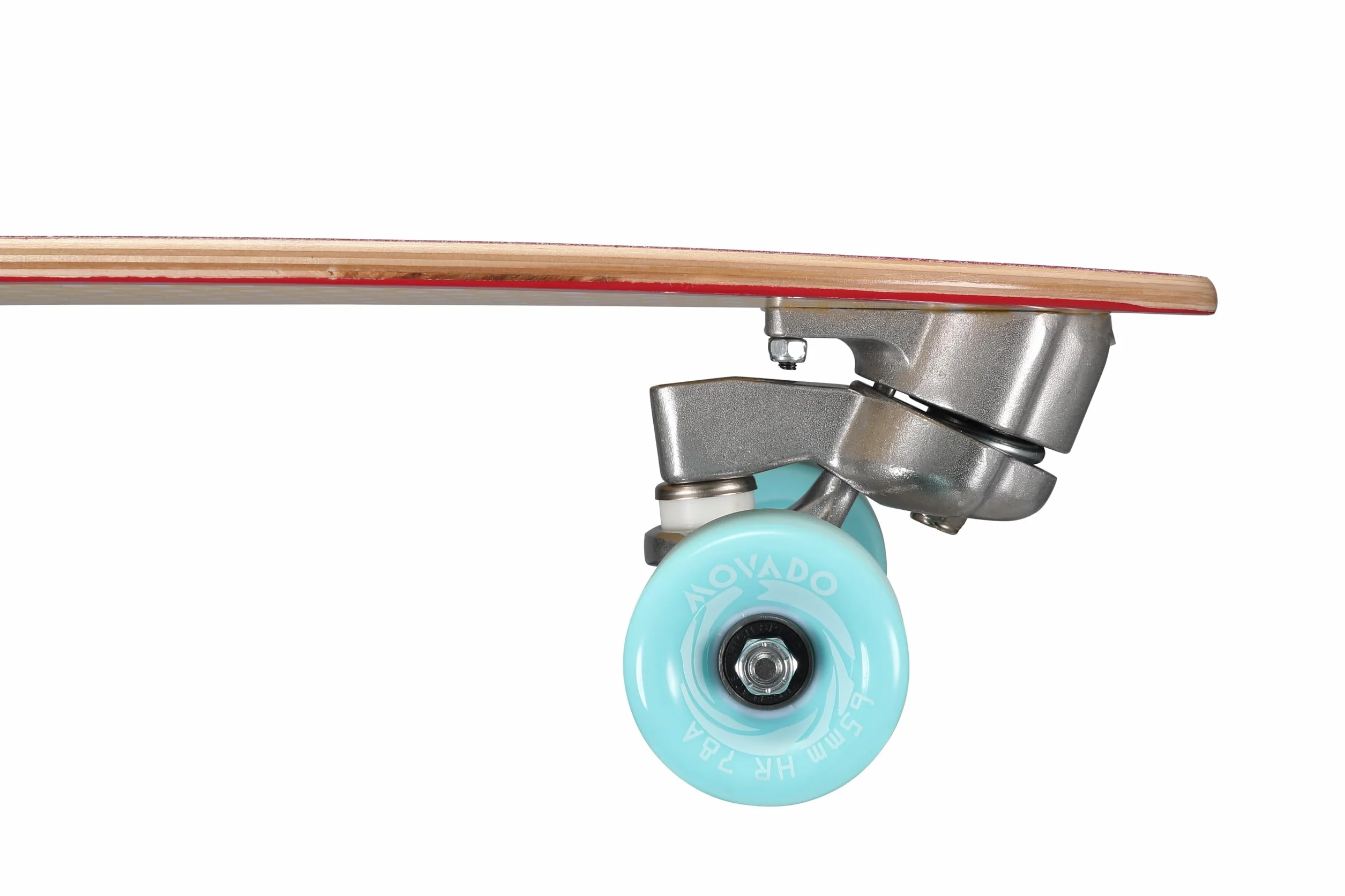 STAR SCOOTER Longboard Cruiser Planche à Roulette ABEC-11 Haute Vitesse