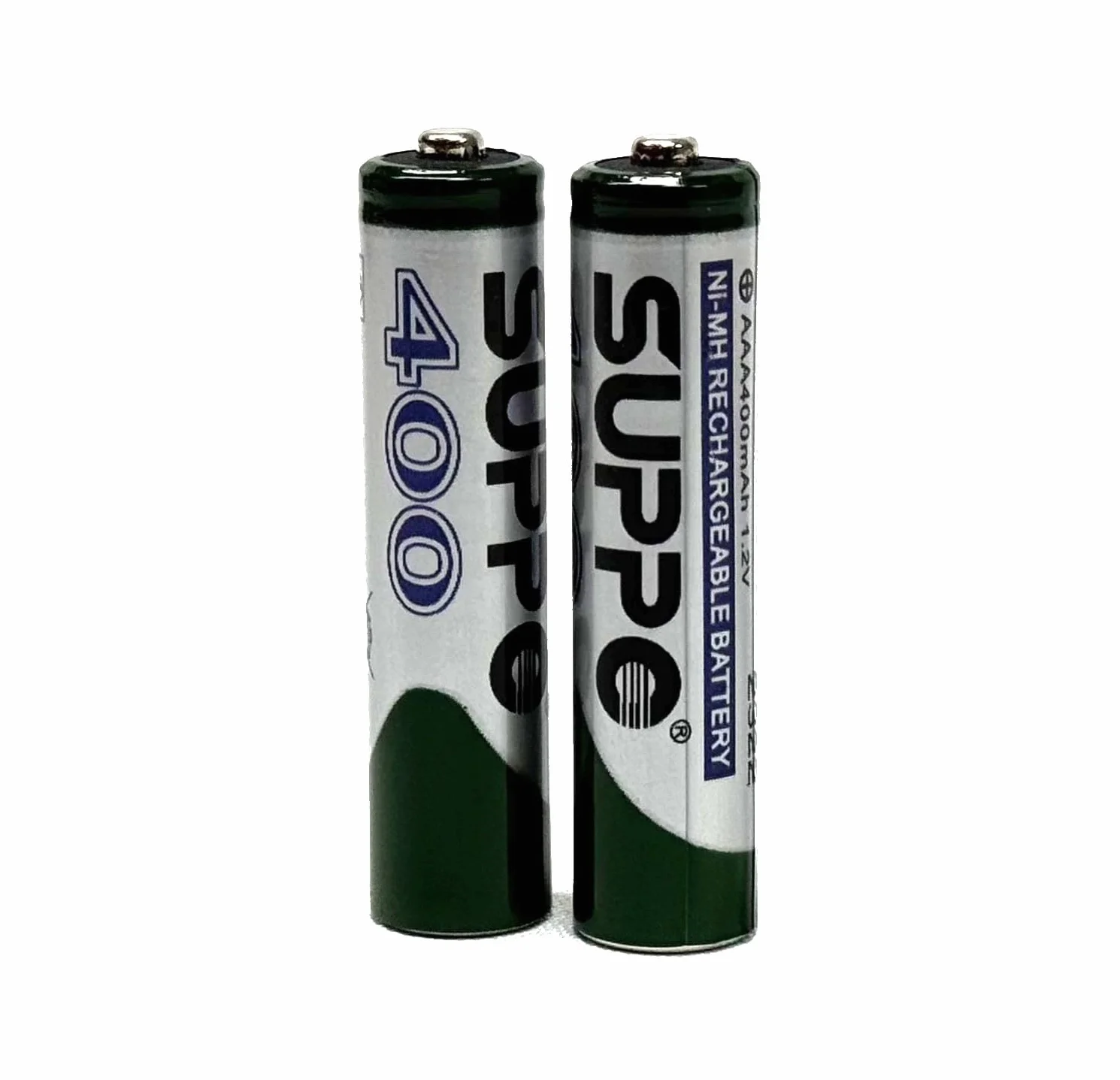 Lot de 2 batteries rechargeables Suppo GP 400 mAh pour Gigaset