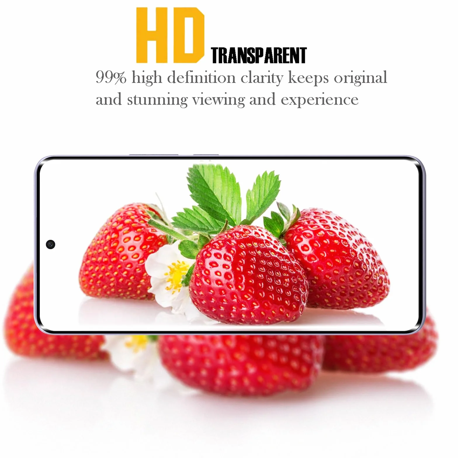 WFTE [Lot de 2 Verre Trempé pour Xiaomi Redmi Note 15 5G/4G, 3D Couverture Complète Film de Protection D'écran avec Haute Transparence à 99%, Anti-trace Protecteur avec Dureté 9H Glass (Noir)